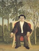 Henri Rousseau Landscape Portrait Spain oil painting artist